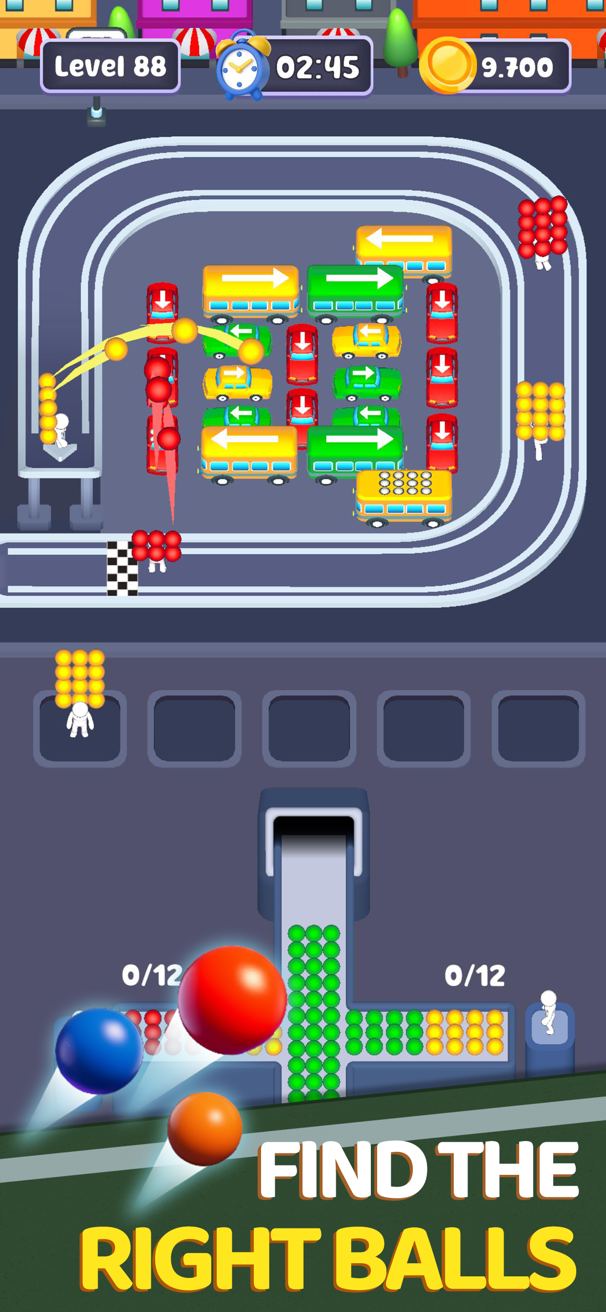 Strategic deck usage and puzzle pressure