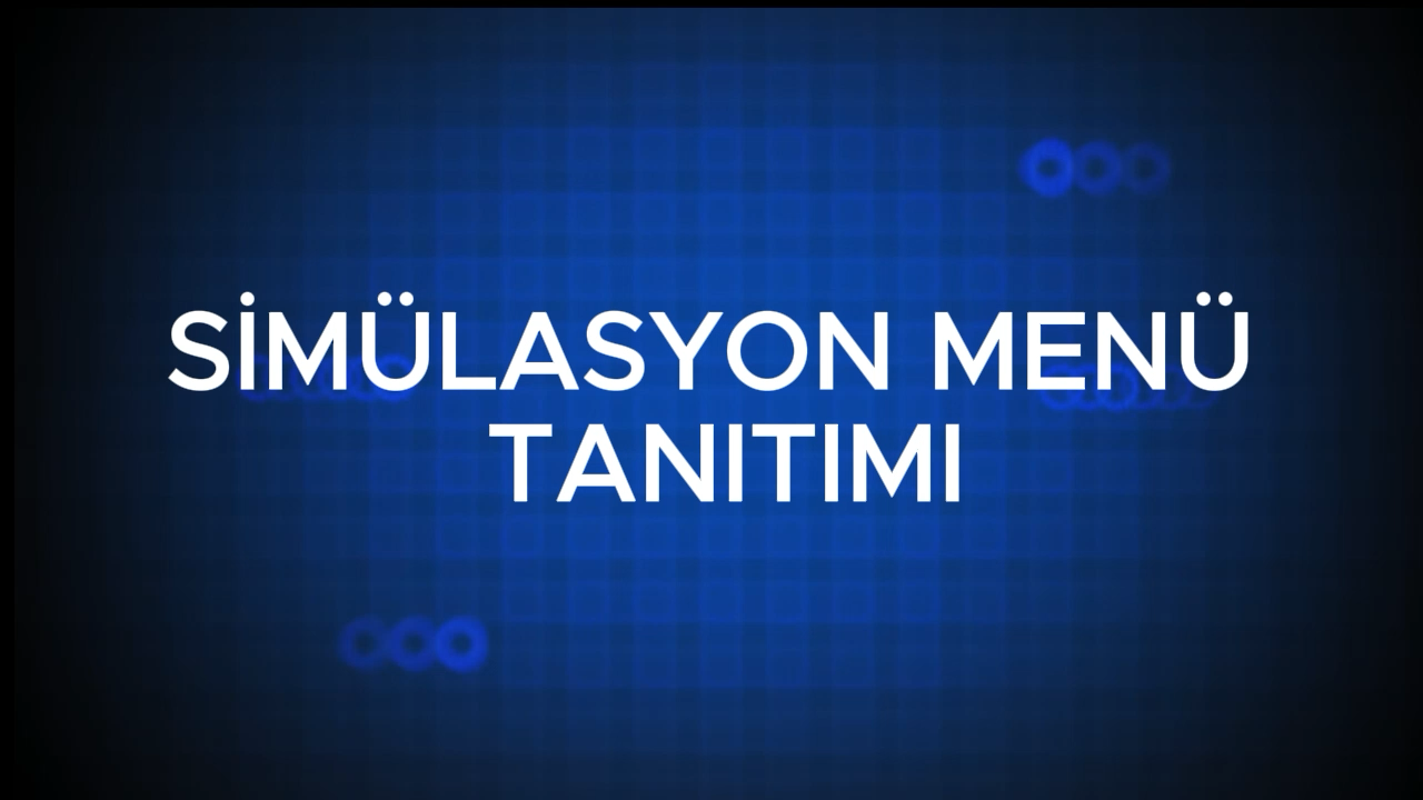 Main simulation environment inside the cement facility