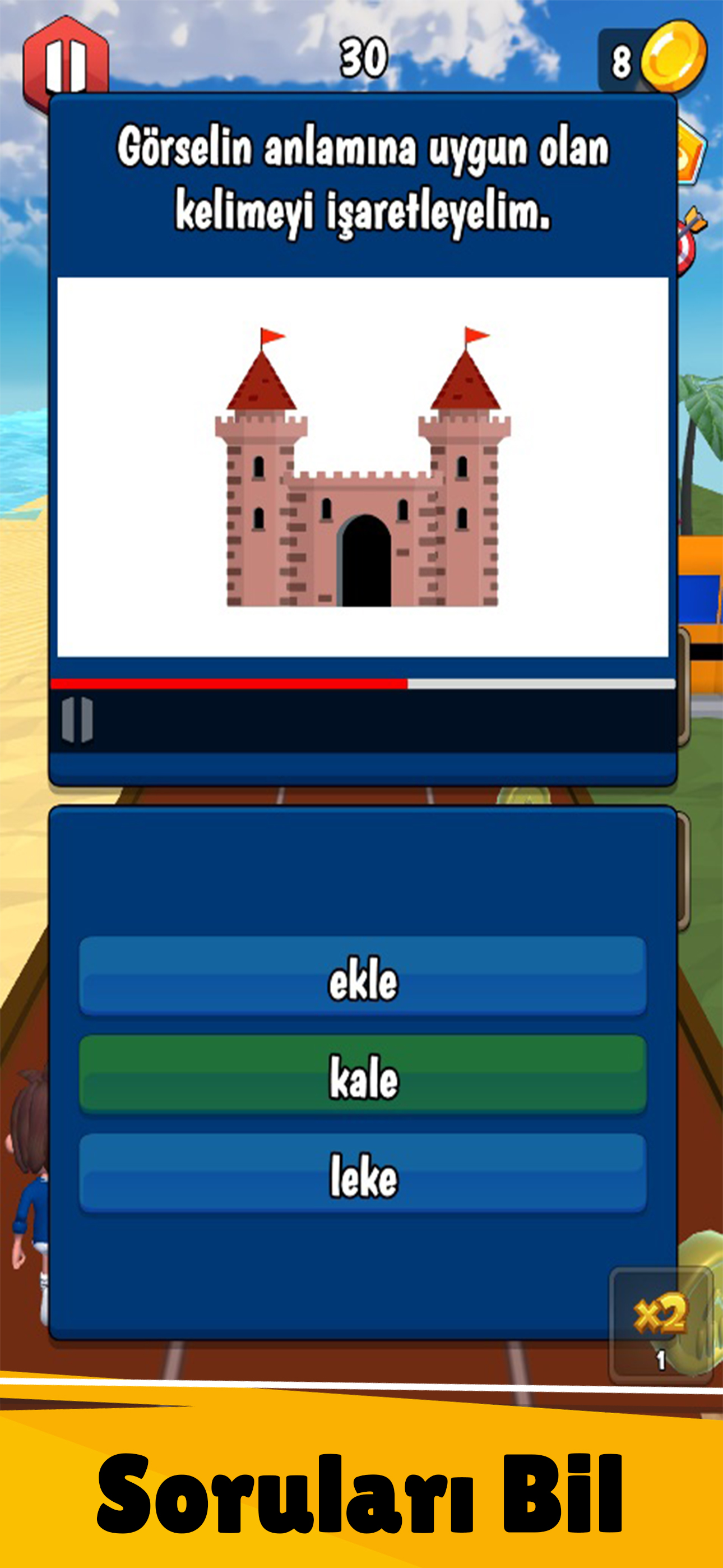 Gameplay loop and educational framing