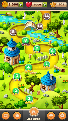 Letter cube collection and merge flow