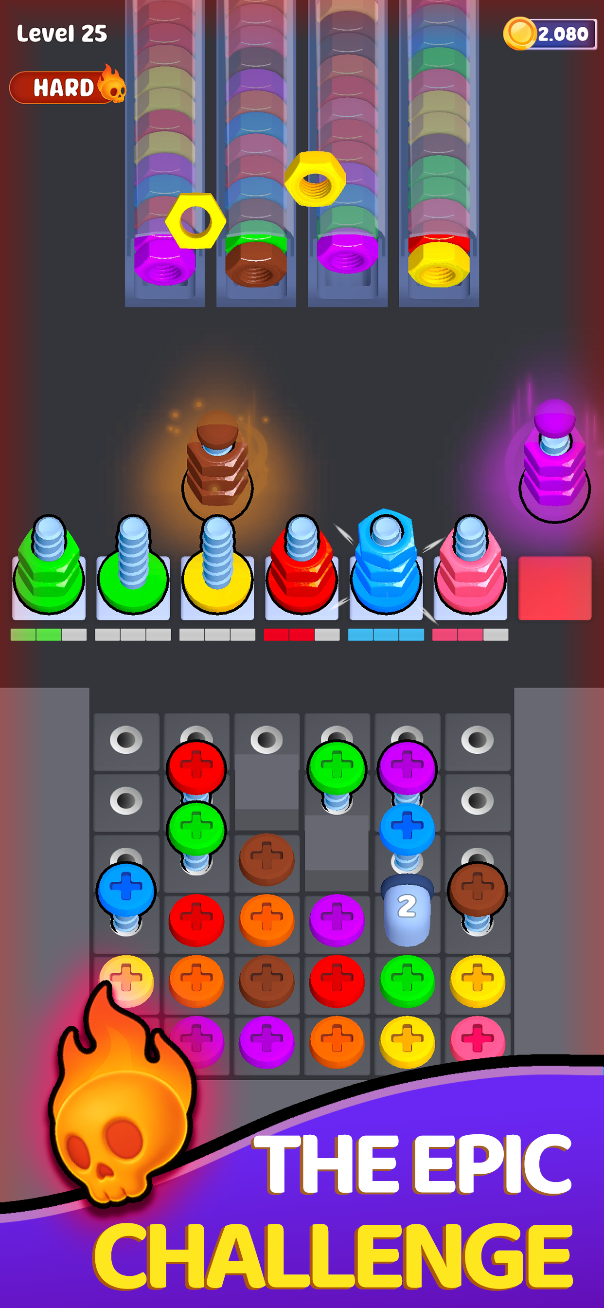 Mobile presentation and progression pacing