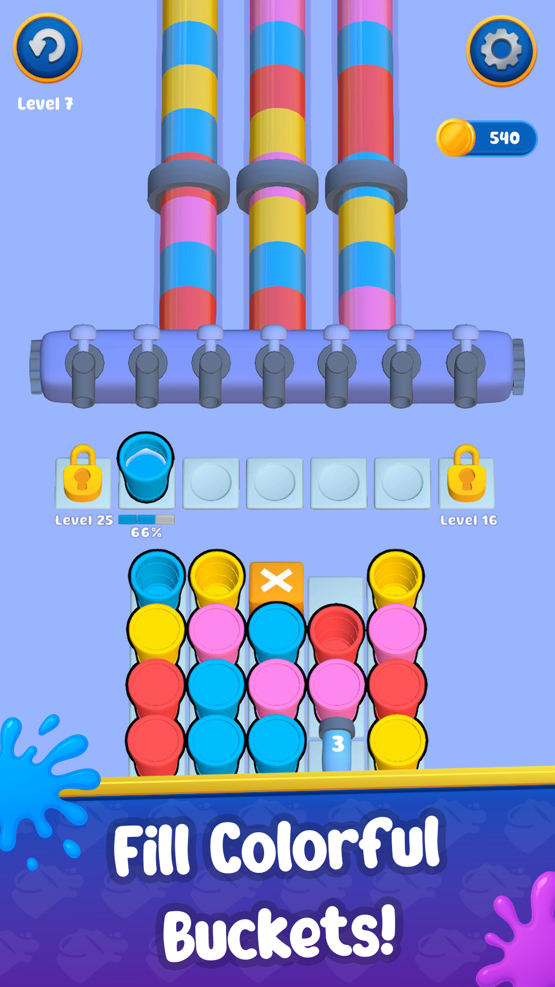 Valve placement and flow control in action