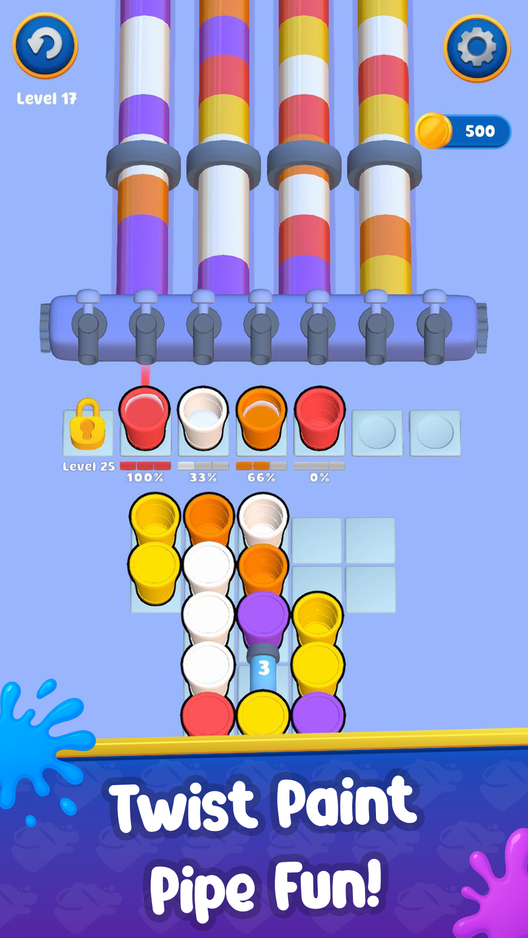 Touch-friendly interactions and clean mobile feedback