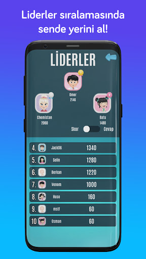 Letter progression and answer interaction