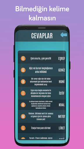 Readable interface and classic quiz feel
