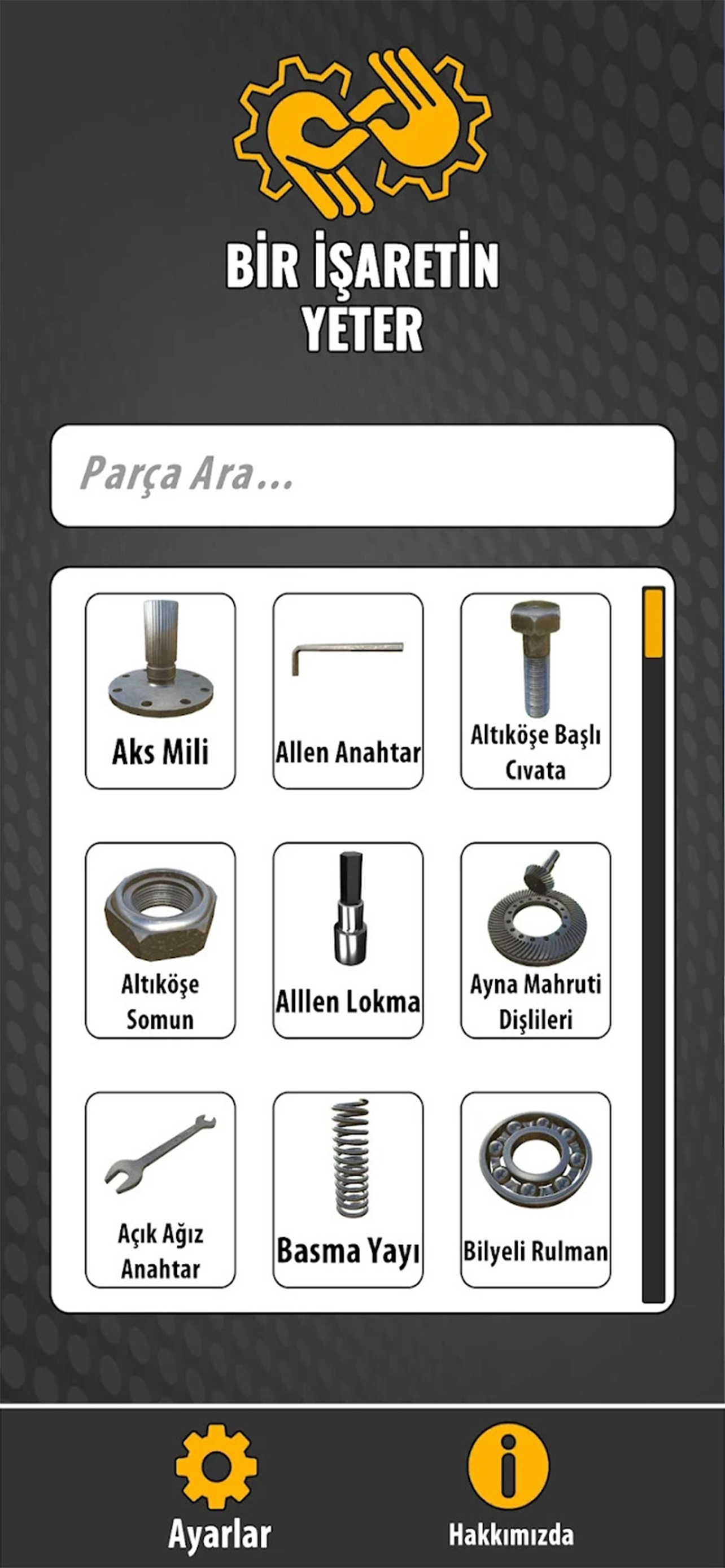 Mobile AR experience within the EU project context
