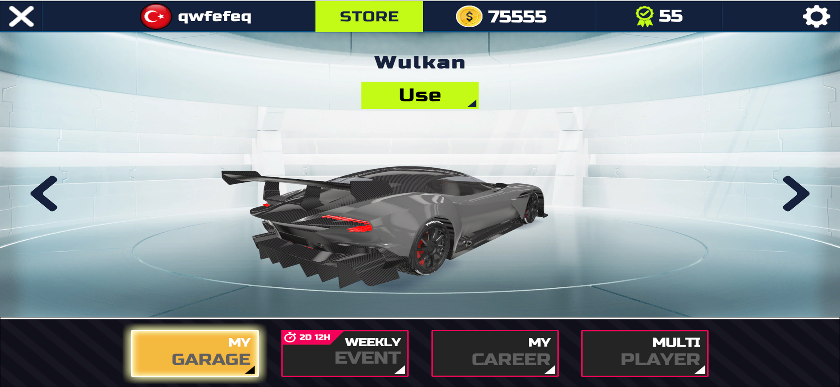 Track layout and speed flow