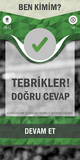 Clue-based question flow and letter selection