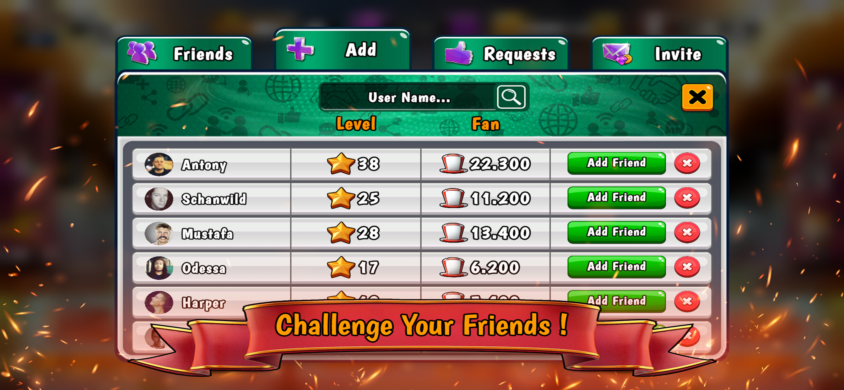 Polished mobile presentation and visual feedback
