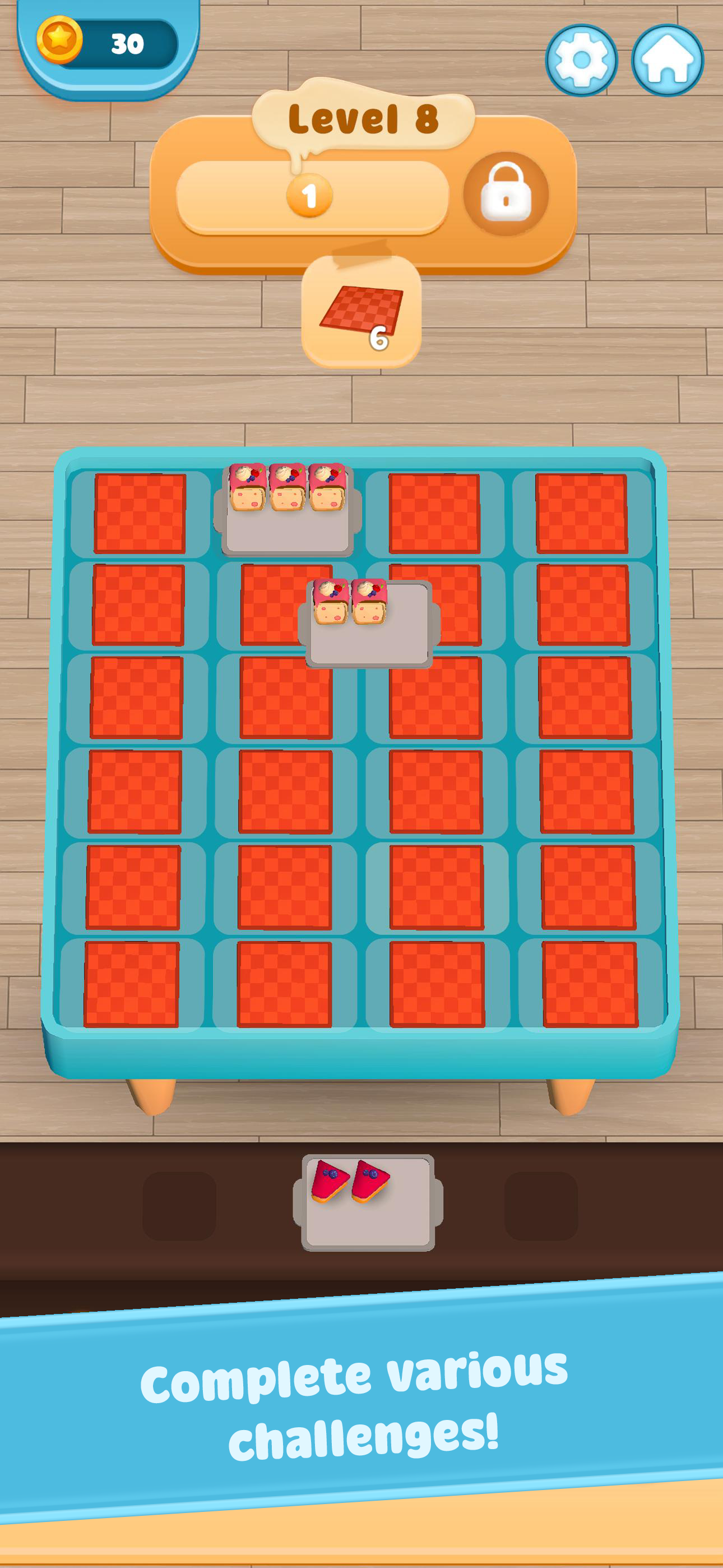 Moment-to-moment progression and puzzle clarity